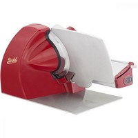 photo BERKEL - Home Line 250 PLUS Domestic Slicer - Red + Tongs and Rossi Parma Coppa for Free! 3